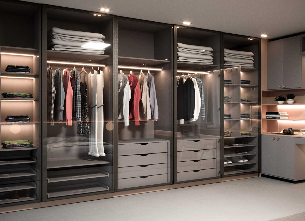 Closet planejado