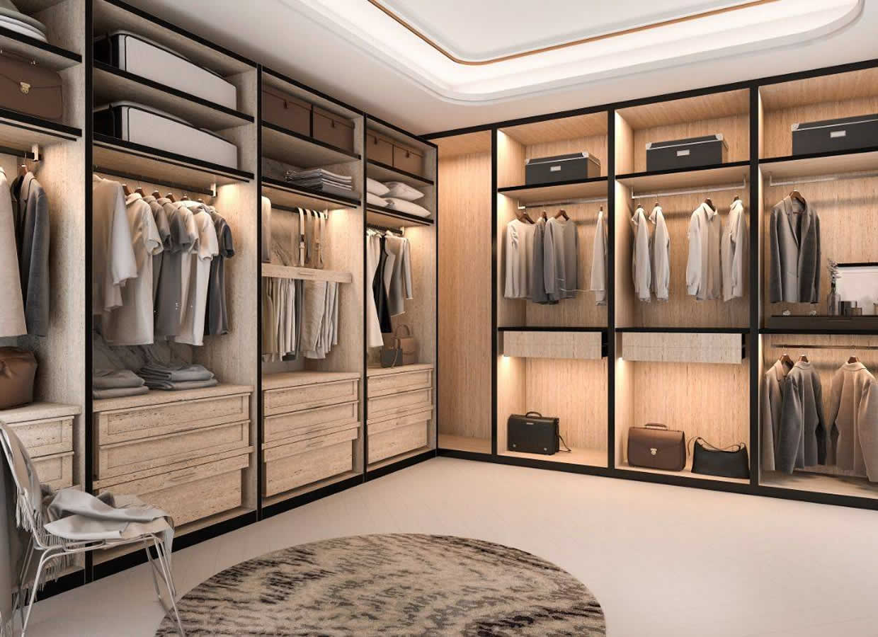 Closet planejado