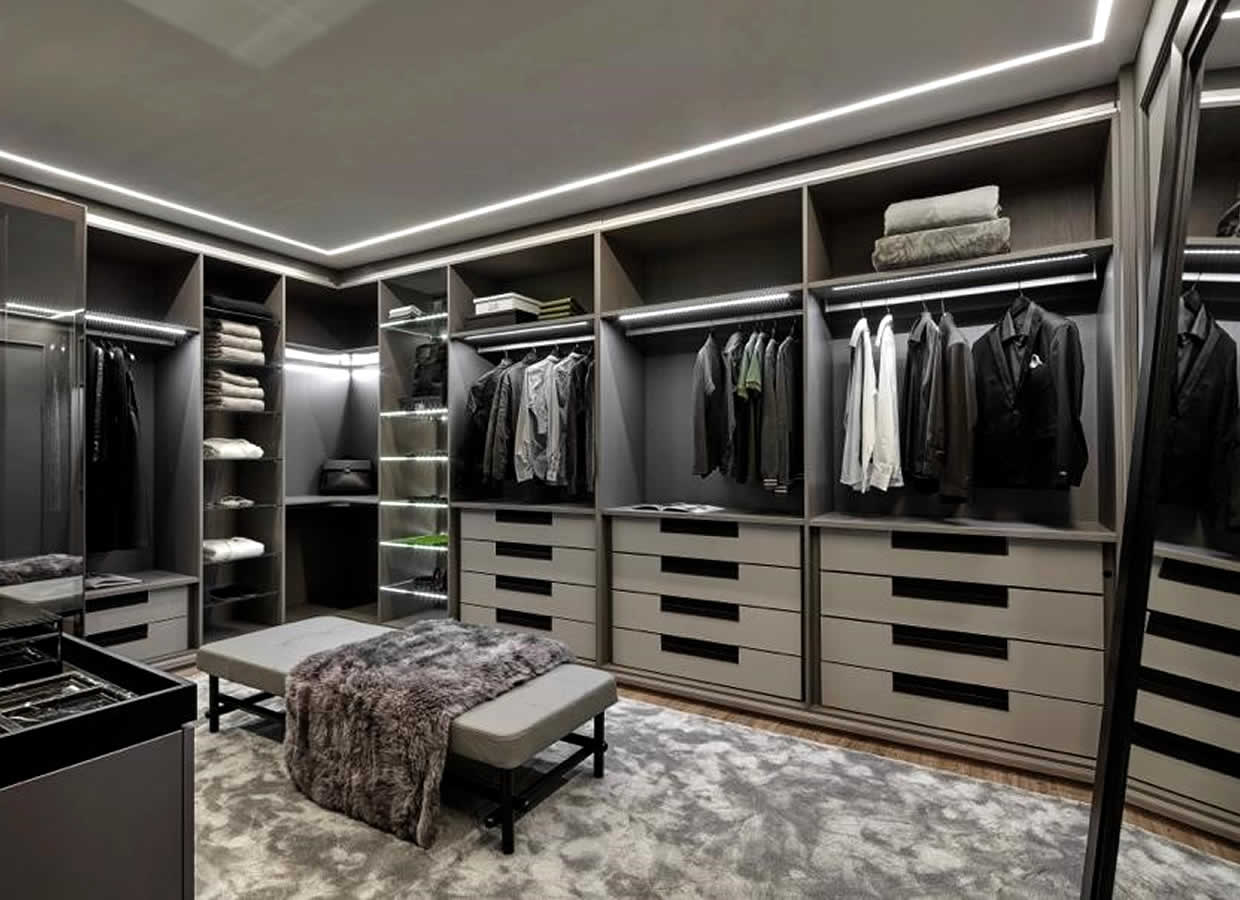 Closet planejado