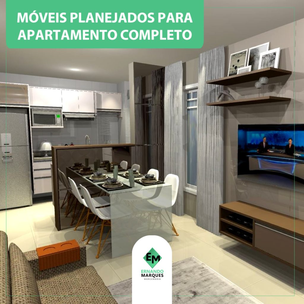 Móveis Planejados para Apartamento Completo