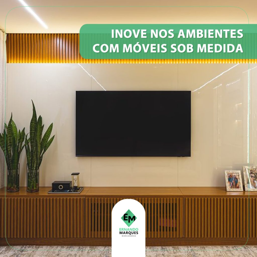 móveis sob medida para sala