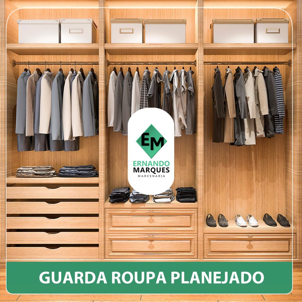 Guarda Roupa Planejado