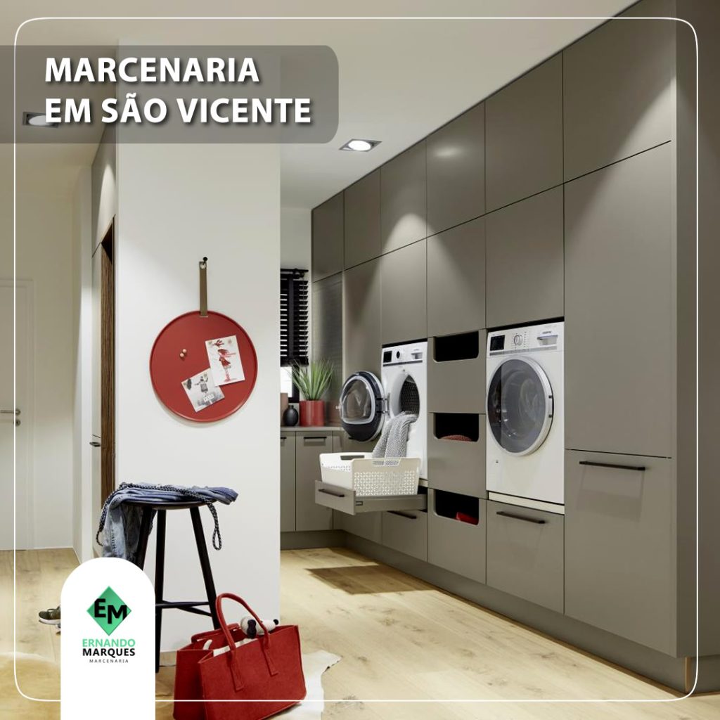 Marcenaria em São Vicente