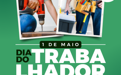 Feliz dia do Trabalhador