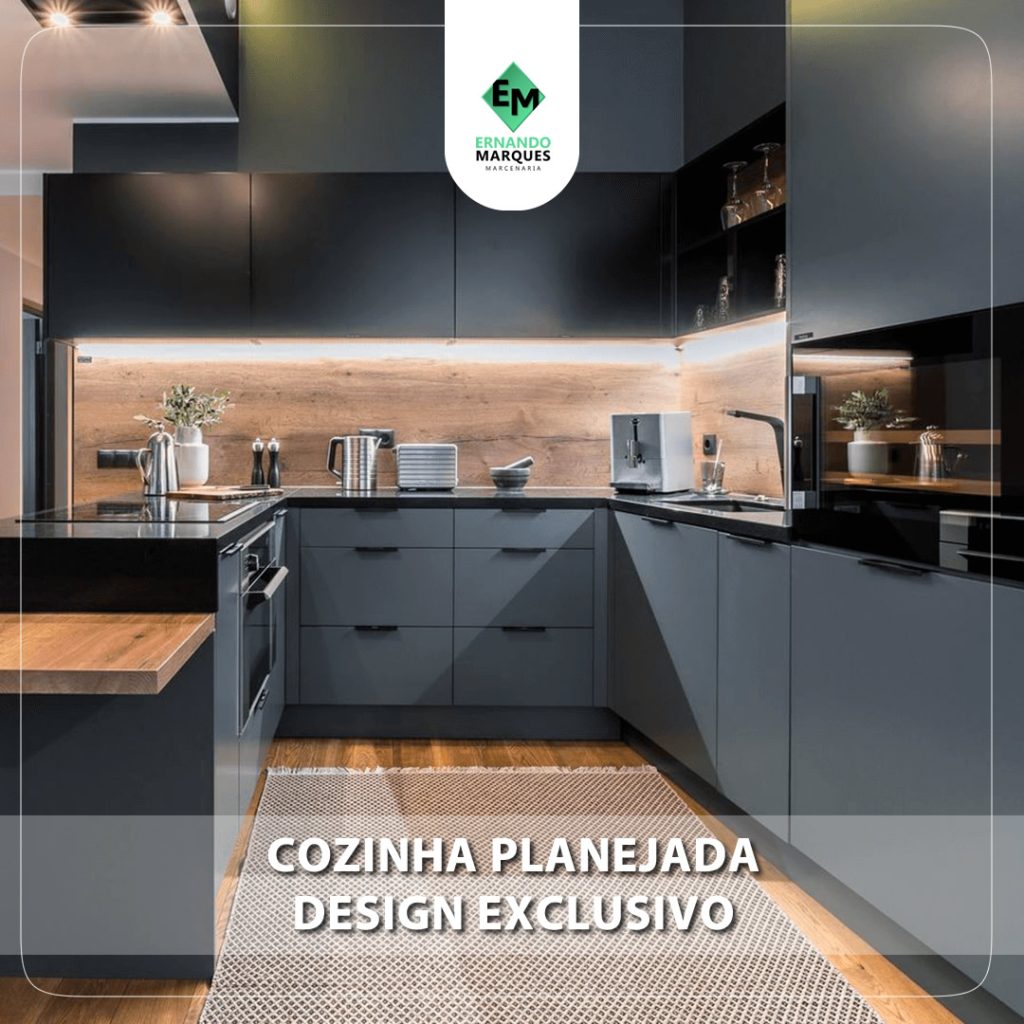 Cozinha Planejada Praia Grande