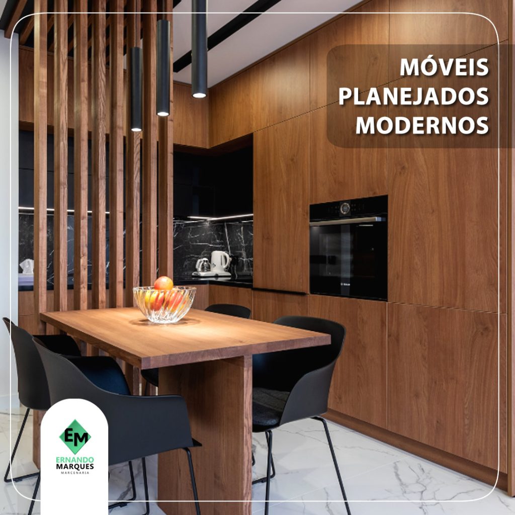 Empresa de Móveis Planejados Modernos