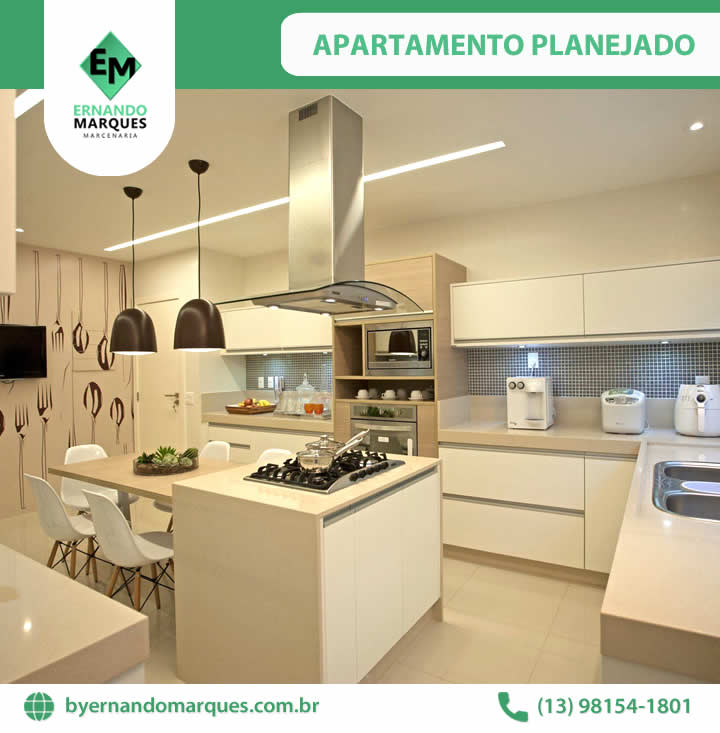 Apartamento Completo Planejado