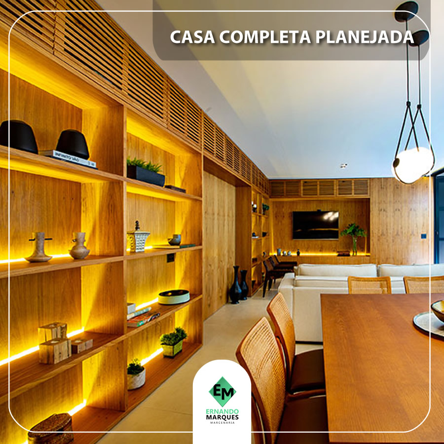 Casa Completa Planejada