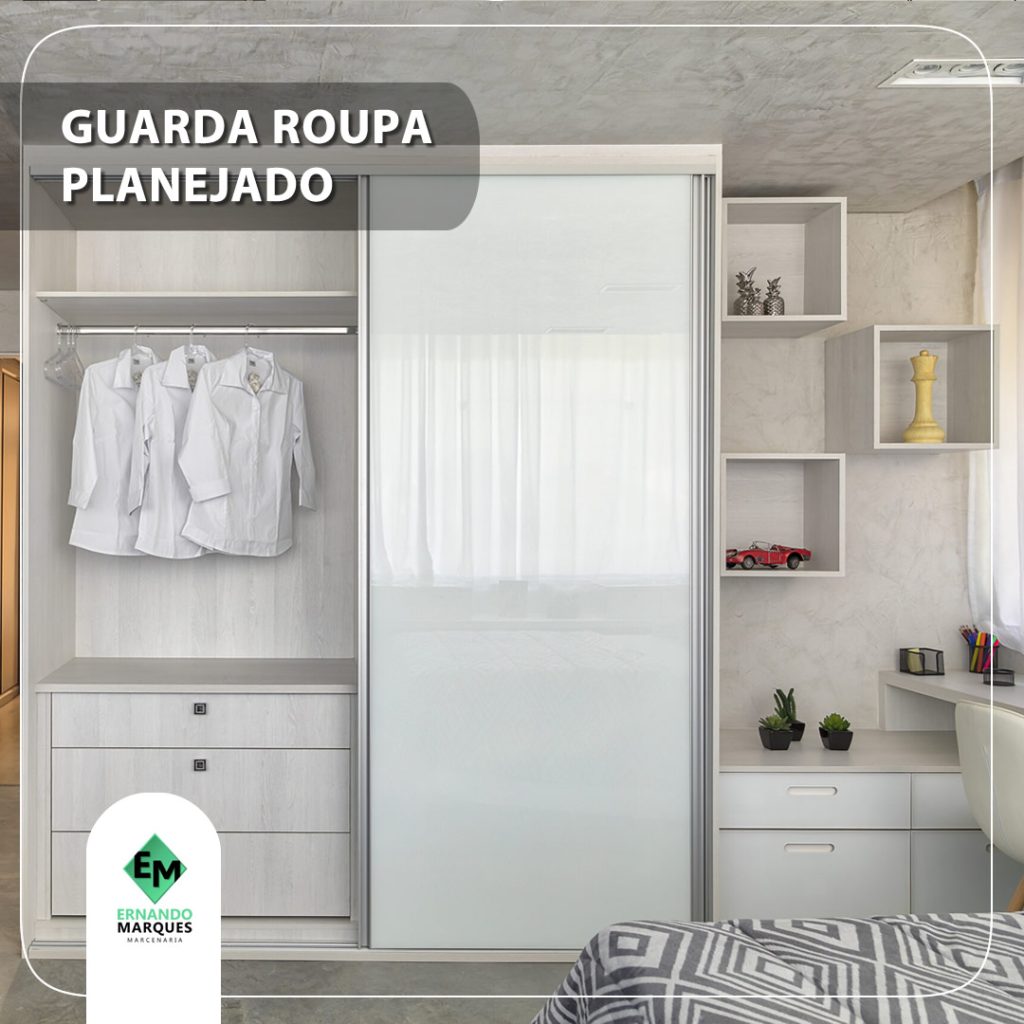 Guarda-Roupa Planejado Moderno