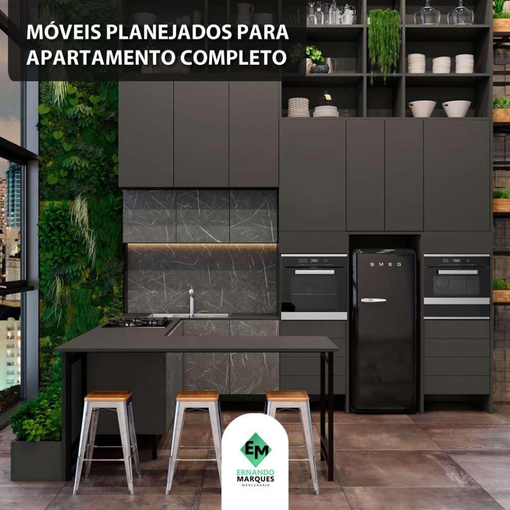 Móveis Planejados Apartamento Completo