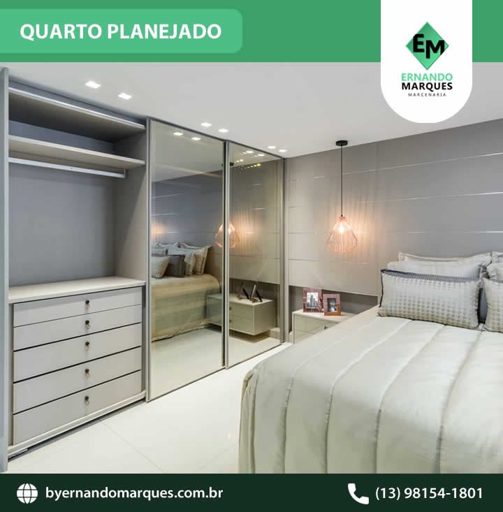 Móveis de Quarto Planejado