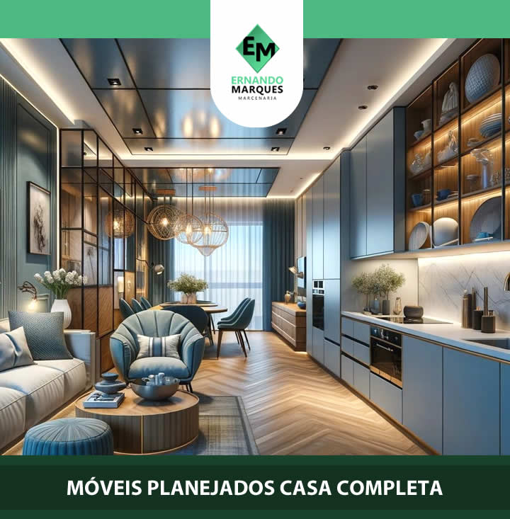 Móveis Planejados Casa Completa