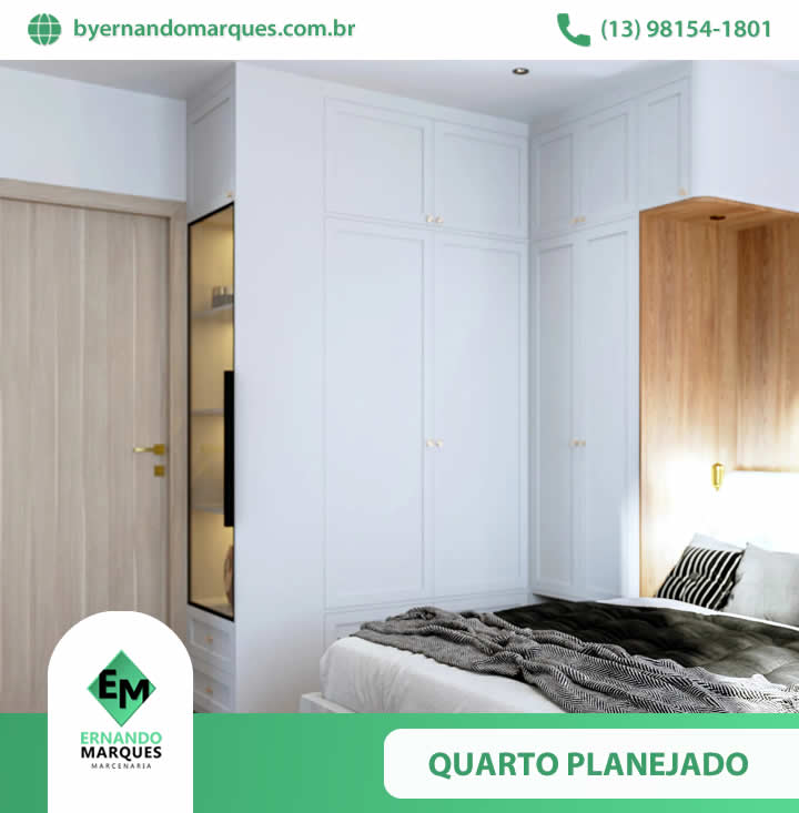 Quarto Planejado Praia Grande