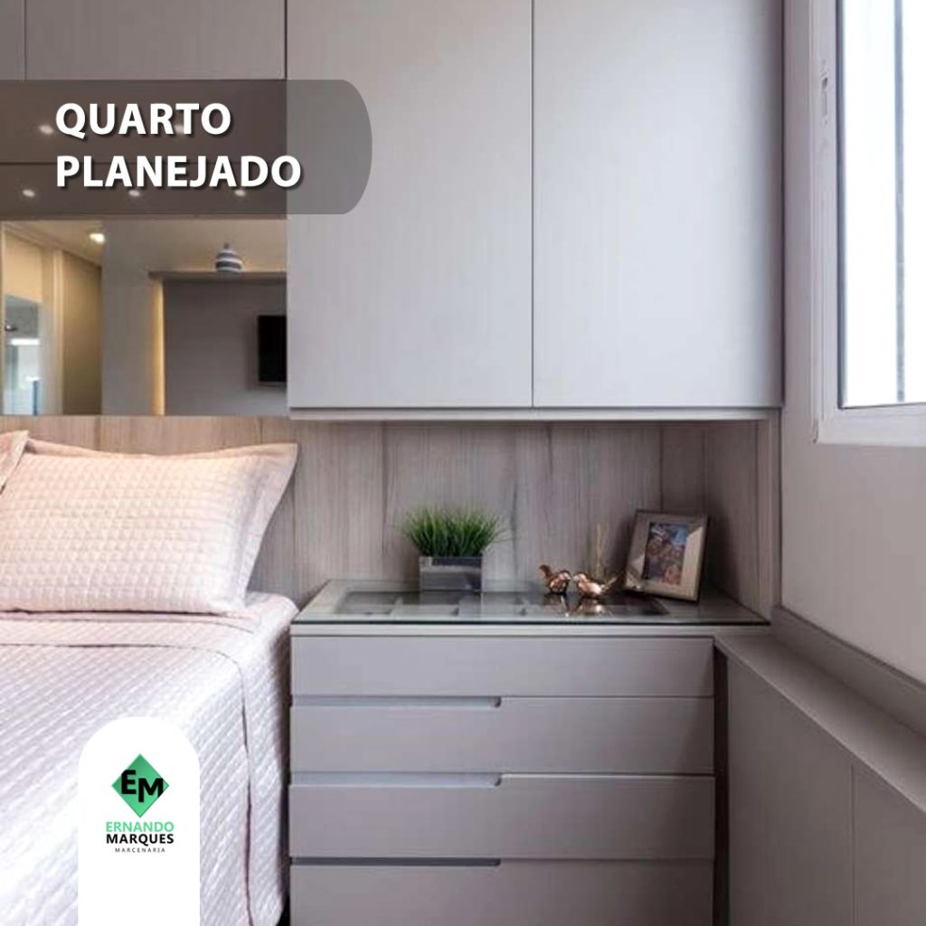 Quarto Planejado Santos