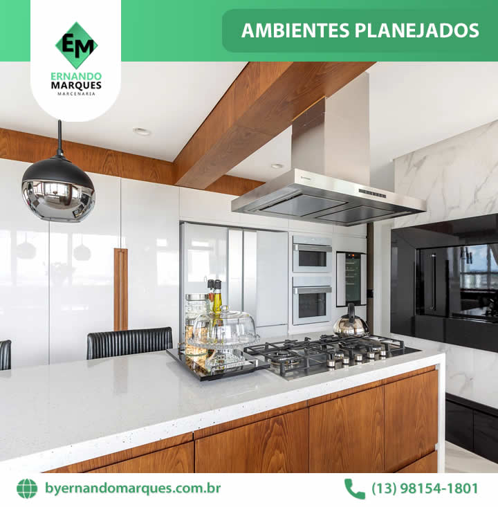 Ambientes Planejados Praia Grande