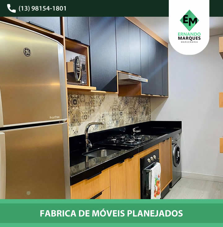 Fábrica de Móveis Planejados Litoral